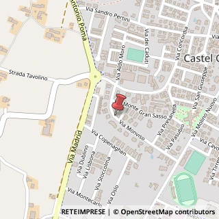 Mappa Via Monviso, 21, 46042 Castel Goffredo, Mantova (Lombardia)
