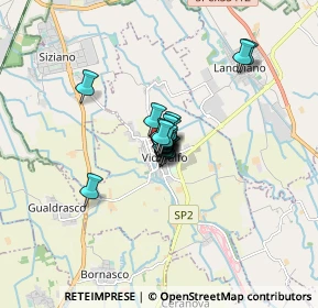 Mappa Località Vairano, 27018 Vidigulfo PV, Italia (0.651)