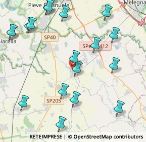 Mappa Località Vairano, 27018 Vidigulfo PV, Italia (5.384)