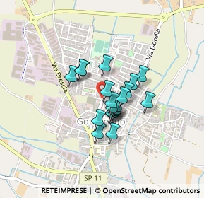 Mappa Via Circonvallazione Sera, 25023 Gottolengo BS, Italia (0.267)