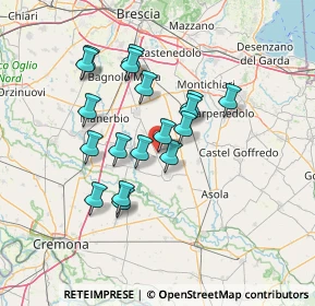 Mappa Via Circonvallazione Sera, 25023 Gottolengo BS, Italia (11.86056)