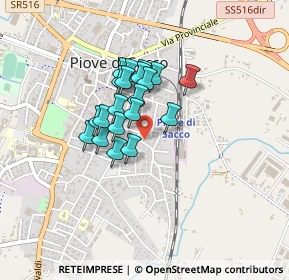 Mappa Via Puniga, 35028 Piove di Sacco PD, Italia (0.2945)