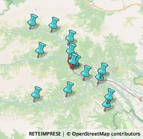 Mappa 10070 Mezzenile TO, Italia (6.67786)