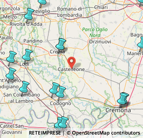 Mappa Via Fonduli, 26012 Castelleone CR, Italia (24.74833)