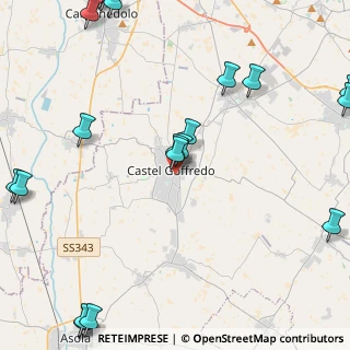 Mappa Via Giulio Romano, 46042 Castel Goffredo MN, Italia (6.36316)