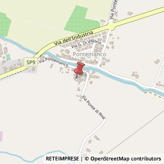 Mappa Via Pontemanco, 54, 35020 Carrara San Giorgio, Padova (Veneto)