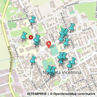 Mappa Via dei Martiri, 36025 Noventa Vicentina VI, Italia (0.239)