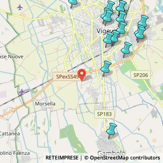 Mappa Str. Fogliano S. Marco, 27029 Vigevano PV, Italia (3.20188)