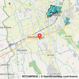 Mappa Str. Fogliano S. Marco, 27029 Vigevano PV, Italia (3.02455)