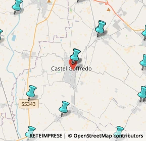 Mappa Via Po, 46042 Castel Goffredo MN, Italia (6.941)