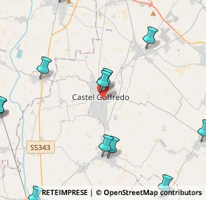 Mappa Via Po, 46042 Castel Goffredo MN, Italia (6.48133)