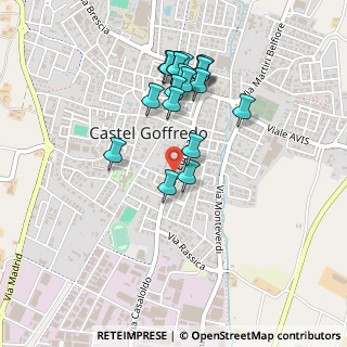 Mappa Via Po, 46042 Castel Goffredo MN, Italia (0.4325)