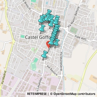 Mappa Via Po, 46042 Castel Goffredo MN, Italia (0.3875)