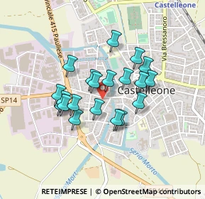 Mappa Piazza Borgoserio, 26012 Castelleone CR, Italia (0.3365)