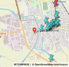 Mappa Piazza Borgoserio, 26012 Castelleone CR, Italia (0.5565)
