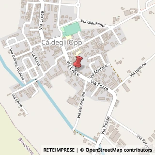 Mappa Via Pozze,  8, 37050 Oppeano, Verona (Veneto)