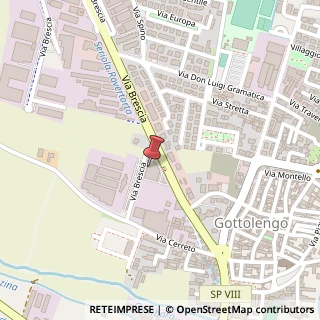 Mappa Via Brescia, 7, 25023 Gottolengo, Brescia (Lombardia)