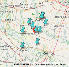 Mappa Via Guido Miglioli, 26015 Soresina CR, Italia (10.13182)