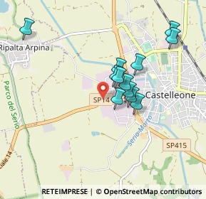 Mappa Castelleone Fustagno, 26012 Castelleone CR, Italia (0.75167)