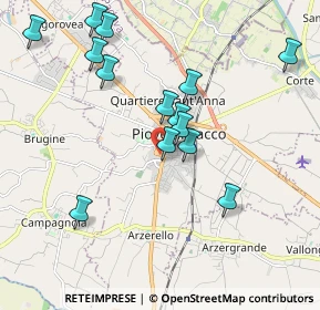 Mappa Circonvallazione, 35028 Piove di Sacco PD, Italia (1.96357)