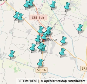 Mappa Circonvallazione, 35028 Piove di Sacco PD, Italia (4.103)