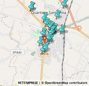 Mappa Circonvallazione, 35028 Piove di Sacco PD, Italia (0.6745)