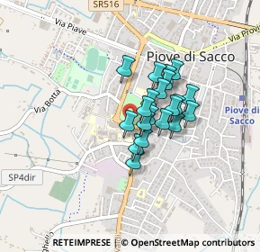 Mappa Circonvallazione, 35028 Piove di Sacco PD, Italia (0.2675)