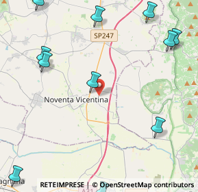 Mappa Via Marchiorette, 36025 Noventa Vicentina VI, Italia (6.16273)