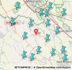 Mappa Via Porticone, 26852 Casaletto Lodigiano LO, Italia (5.05833)
