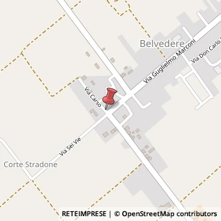 Mappa Via G. Marconi, 5, 46048 Roverbella, Mantova (Lombardia)
