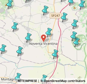 Mappa Via Guglielmo Marconi, 36025 Noventa Vicentina VI, Italia (6.293)