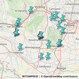 Mappa Via Amerigo Vespucci, 36025 Noventa Vicentina VI, Italia (17.0355)