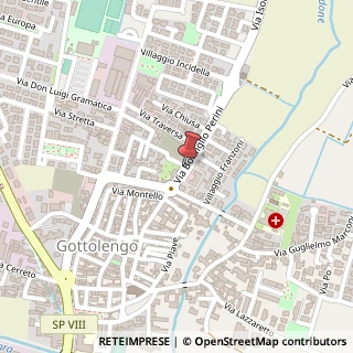 Mappa Via Bonfiglio Perini, 3, 25023 Gottolengo, Brescia (Lombardia)