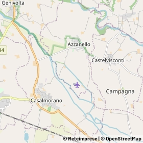 Mappa Azzanello