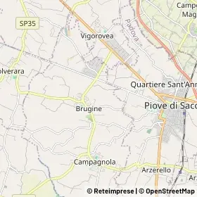 Mappa Brugine