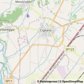 Mappa Cigliano