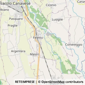 Mappa Feletto