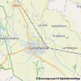 Mappa Castelleone