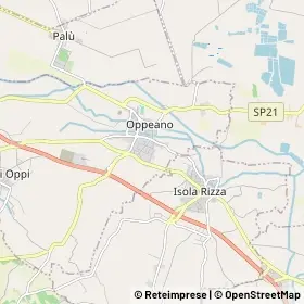 Mappa Oppeano