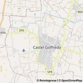 Mappa Castel Goffredo