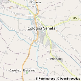 Mappa Cologna Veneta