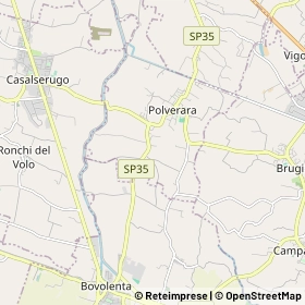 Mappa Polverara