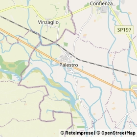 Mappa Palestro