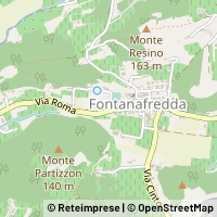 Kartta Cinto Euganeo