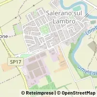 Hartă Salerano sul Lambro