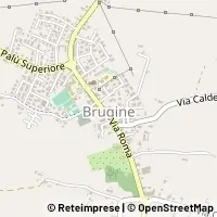 Map Brugine