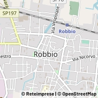 Kort Robbio