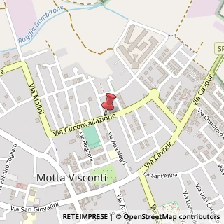 Mappa Via Circonvallazione, 48, 20086 Milano, Milano (Lombardia)