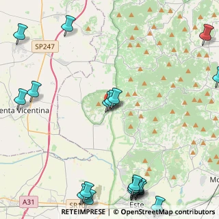 Mappa Interno 10, 35034 Lozzo Atestino PD, Italia (6.55)