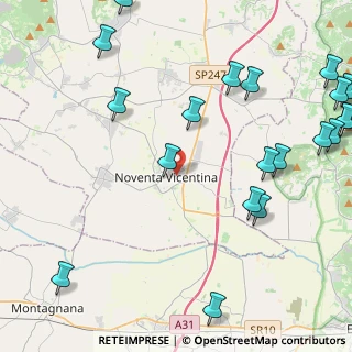 Mappa Via C. Colombo, 36025 Noventa Vicentina VI, Italia (6.083)